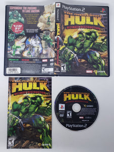 The Incredible Hulk Ultimate Destruction - Sony Playstation 2 | PS2