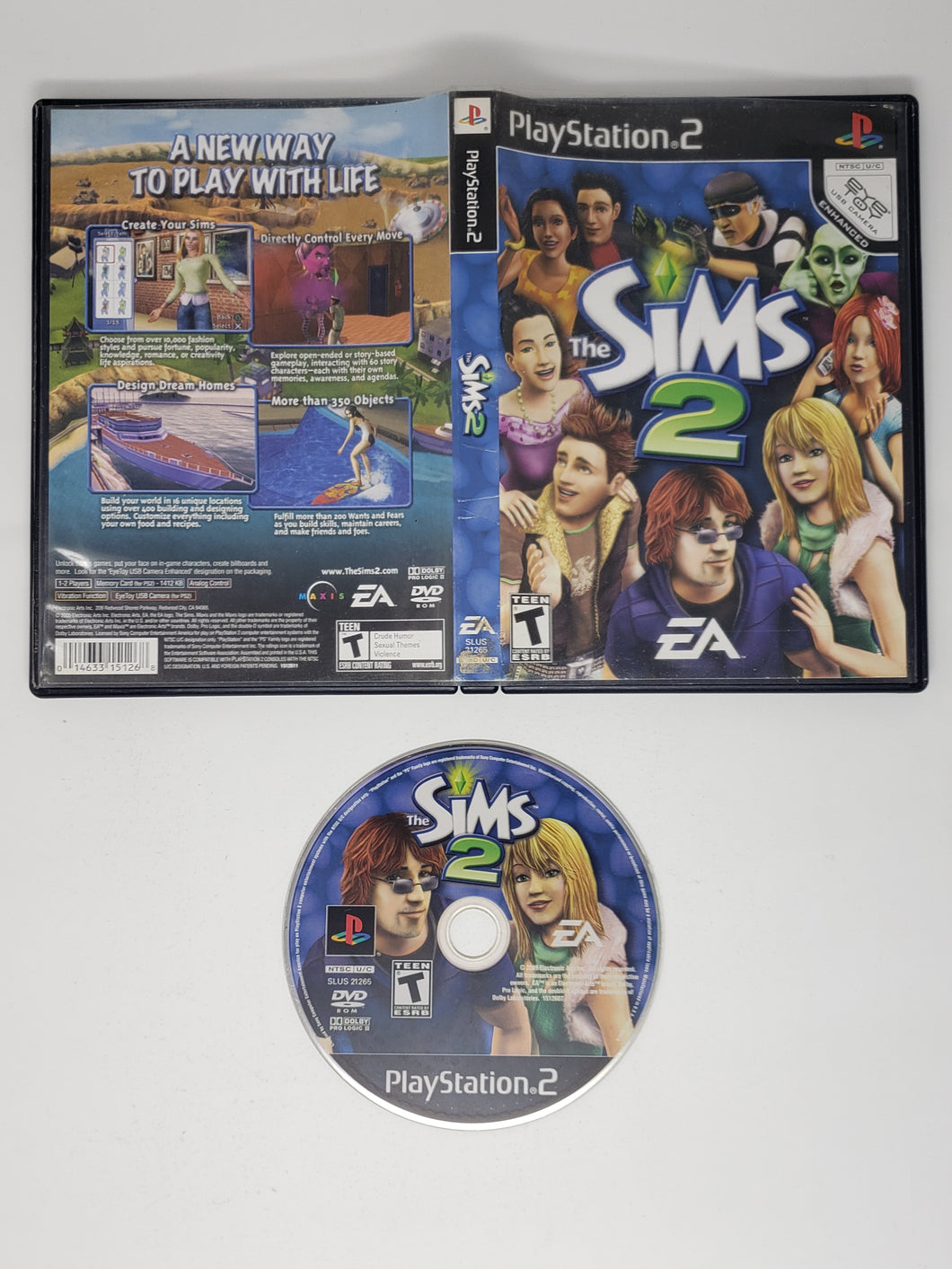 The Sims 2 - Sony Playstation 2 | PS2