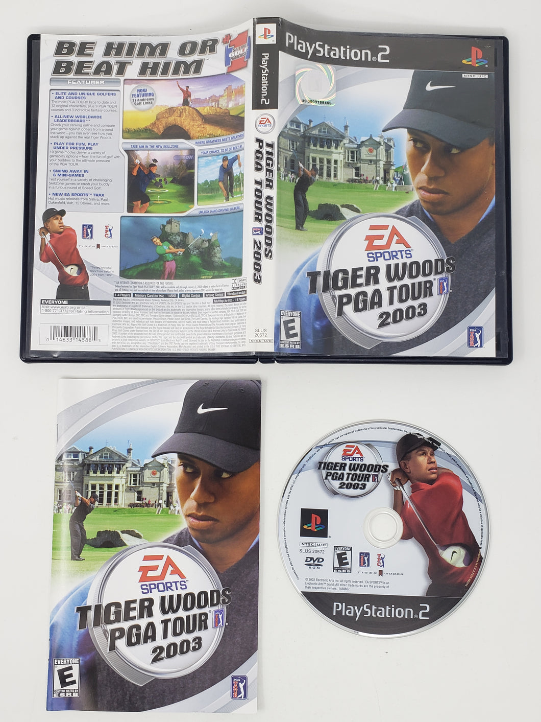 Tiger Woods 2003 - Sony Playstation 2 | PS2