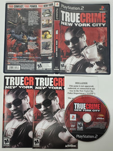 True Crime New York City - Sony Playstation 2 | PS2