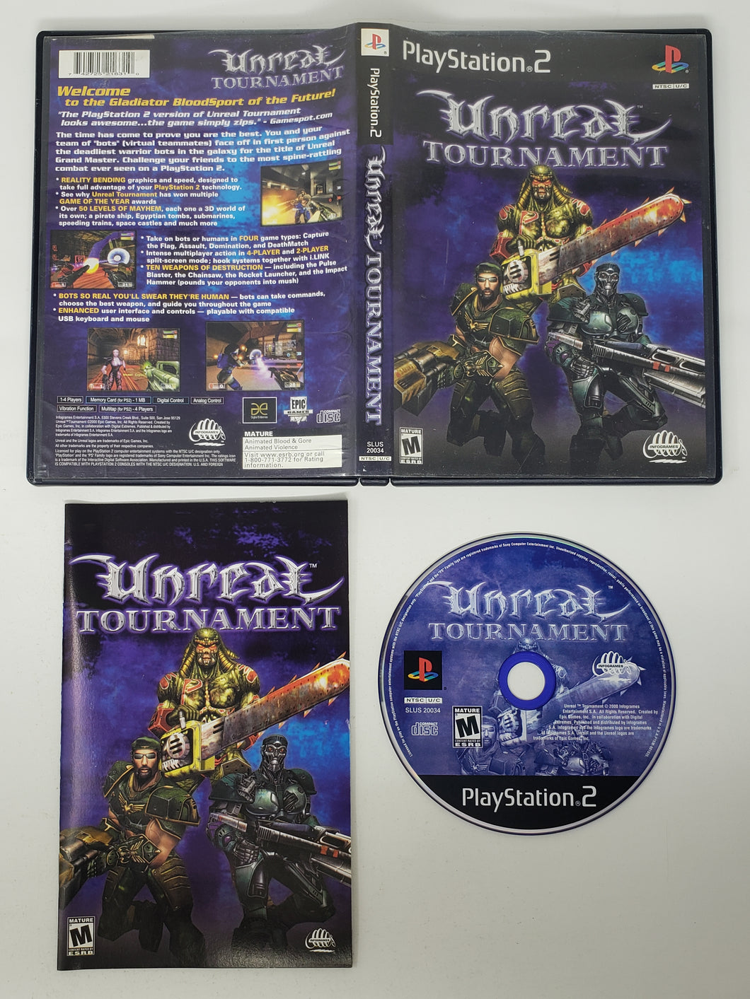 Unreal Tournament - Sony Playstation 2 | PS2