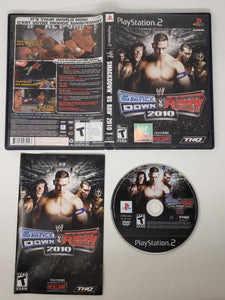 WWE Smackdown vs. Raw 2010 - Sony Playstation 2 | PS2