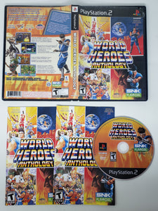 World Heroes Anthology - Sony Playstation 2 | PS2