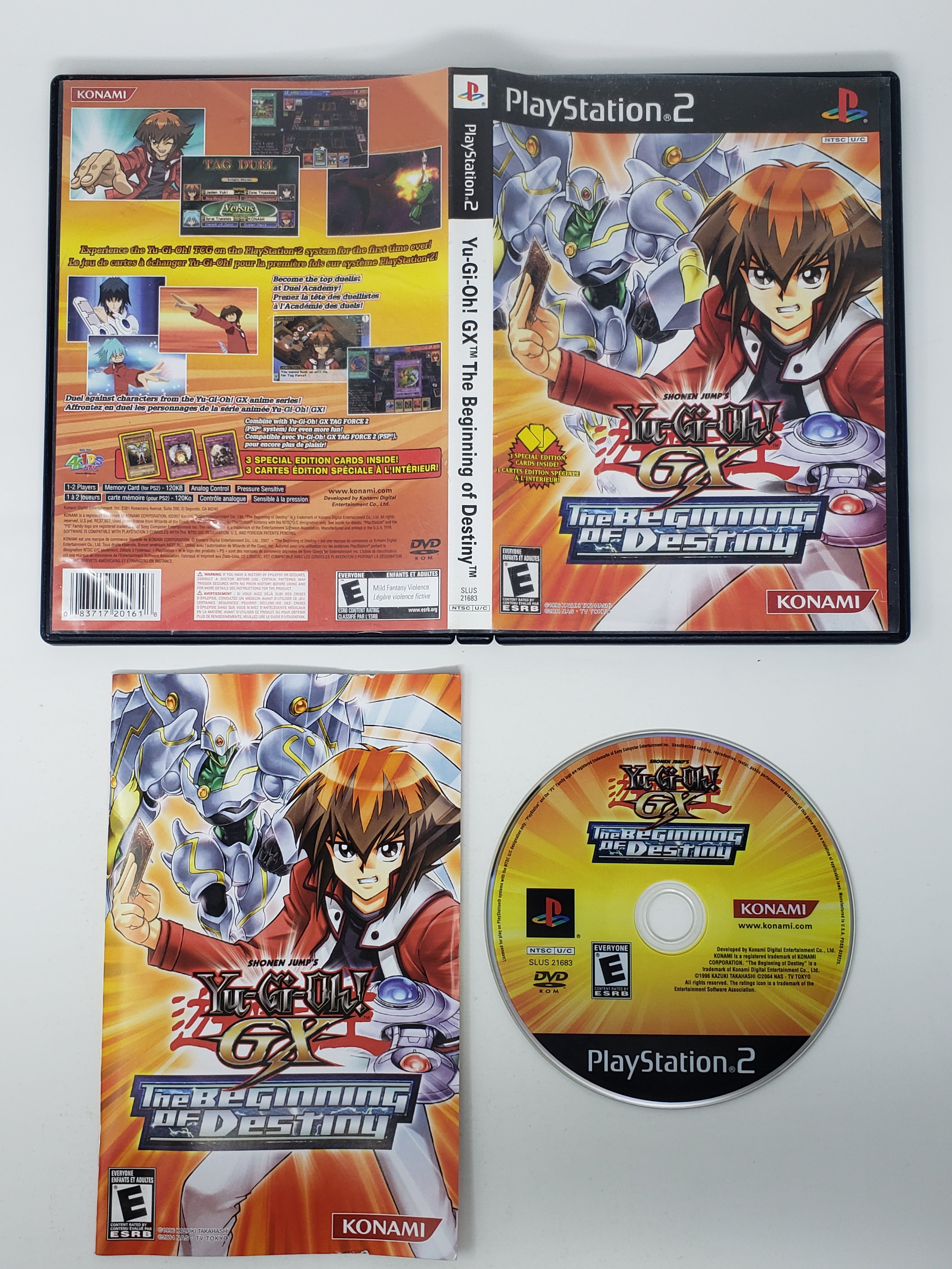 yugioh gx the beginning of destiny card packs Yu-Gi-Oh - Sony Playstation 2 Character:Black Rose 3/4 animated series Pokemon TCG: Crimson Invasion