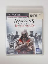 Load image into Gallery viewer, Assassin&#39;s Creed - Brotherhood [New] - Sony Playstation 3 | PS3
