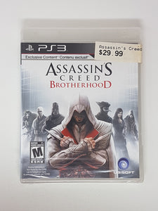 Assassin's Creed - Brotherhood [New] - Sony Playstation 3 | PS3