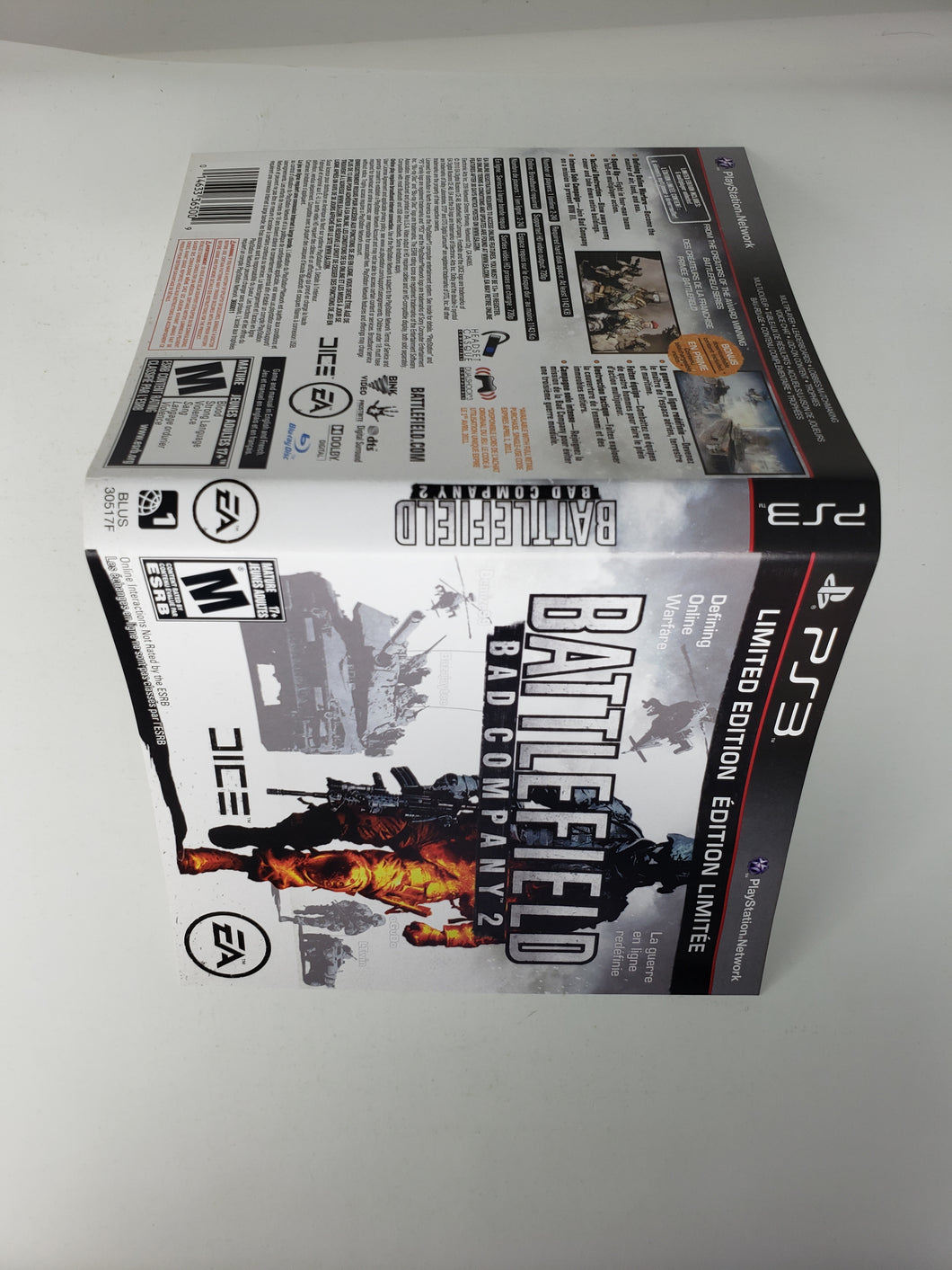 Battlefield 2 Bad Company Édition Limitée [Couverture] - Sony Playstation 3 | PS3