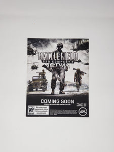 Battlefield Bad Company 2 Vietnam [Insert] - Sony Playstation 3 | PS3