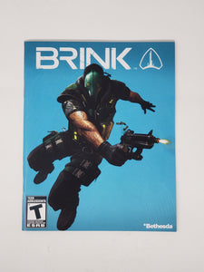 Brink [manuel] -  Sony Playstation 3 | PS3