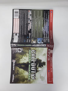 Call of Duty 4 Modern Warfare [Grands succès] [Couverture] - Sony Playstation 3 | PS3