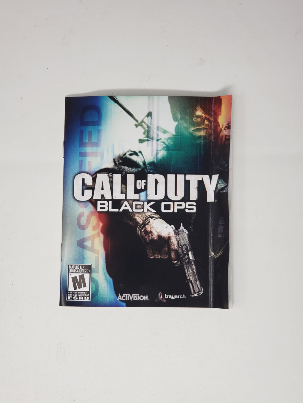 Call of Duty Black Ops [Manual] - Sony Playstation 3 | PS3