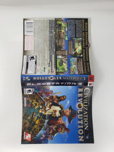 Civilization Revolution [Couverture] - Sony Playstation 3 | PS3