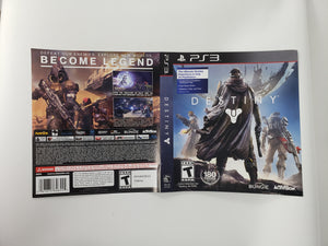 Destiny [Couverture] - Sony Playstation 3 | PS3