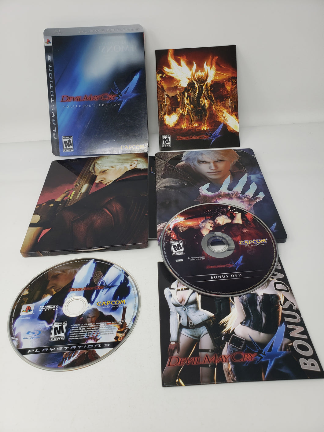 Devil May Cry 4 [Collector's Edition] - Sony Playstation 3 | PS3