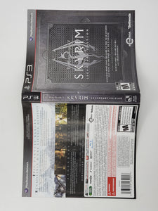 Elder Scrolls V - Skyrim Legendary Edition [Couverture] - Sony Playstation 3 | PS3