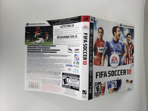 FIFA Soccer 10 [Cover art] - Sony Playstation 3 | PS3