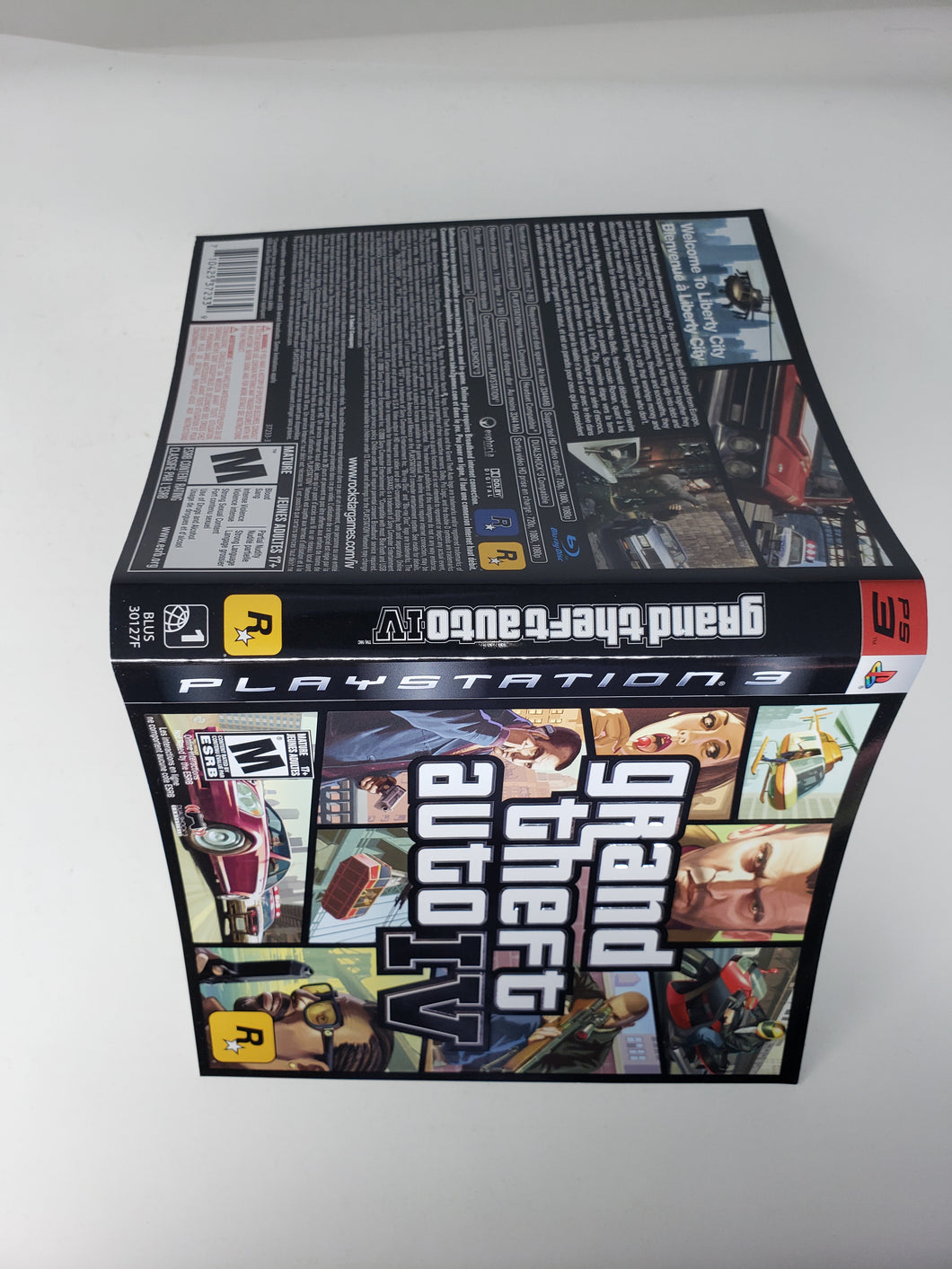 Grand Theft Auto IV [Couverture] - Sony Playstation 3 | PS3