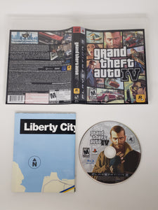 Grand Theft Auto IV - Sony Playstation 3 | PS3
