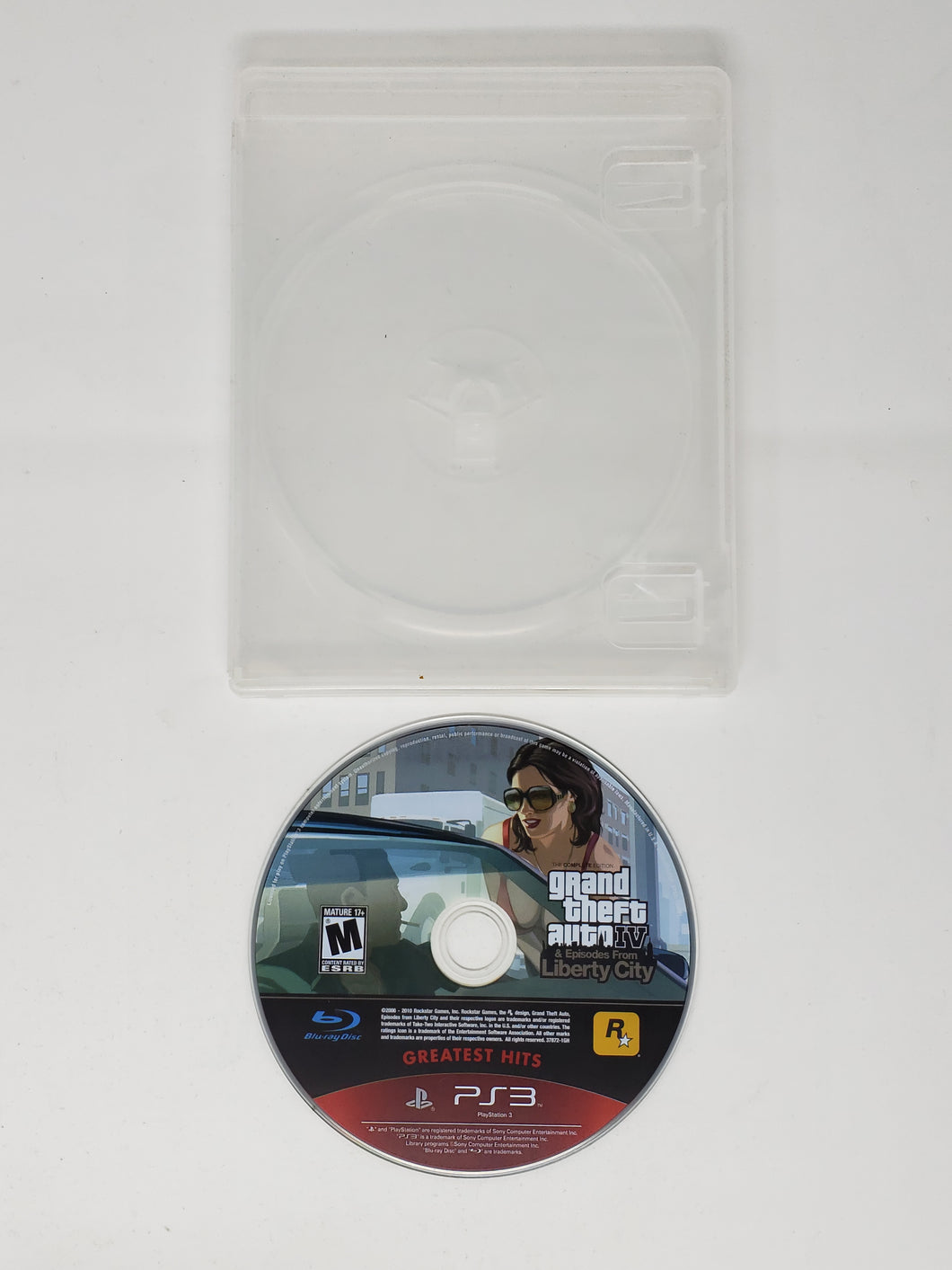 Grand Theft Auto IV [Complete Edition] [Greatest Hits] - Sony Playstation 3 | PS3