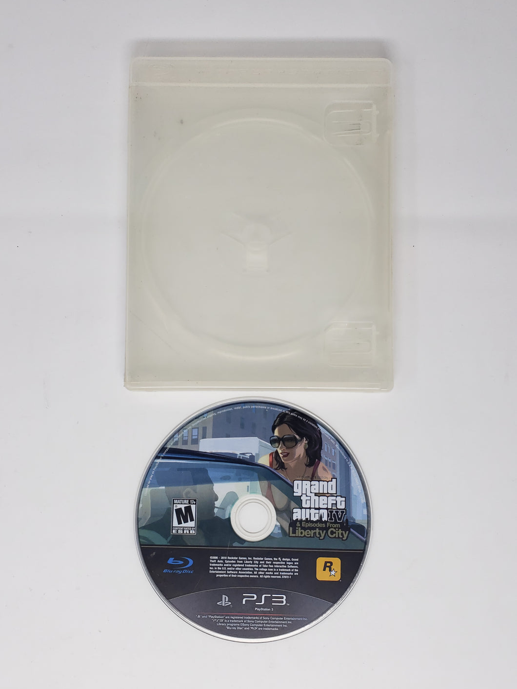 Grand Theft Auto IV [Complete Edition] - Sony Playstation 3 | PS3