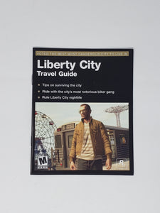 Grand Theft Auto - Liberty City Travel Guide [manuel] -  Sony Playstation 3 | PS3