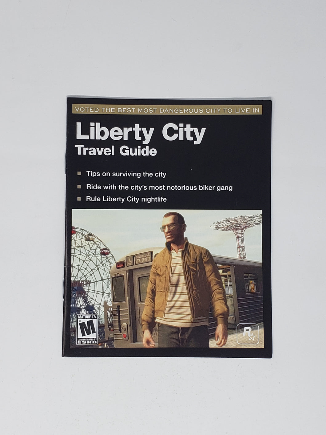 Grand Theft Auto - Liberty City Travel Guide [manuel] -  Sony Playstation 3 | PS3