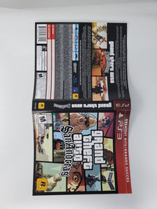 Grand Theft Auto San Andreas Grands Succès [Couverture] - Sony Playstation 3 | PS3