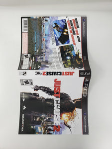 Just Cause 2 [Couverture] - Sony Playstation 3 | PS3