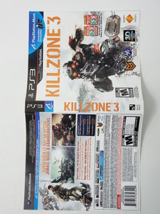 Killzone 3 [Cover art] - Sony Playstation 3 | PS3