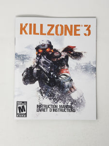 Killzone 3 [manuel] - Sony Playstation 3 | PS3