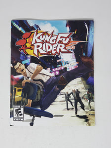 Kung Fu Rider [manual] - Sony Playstation 3 | PS3