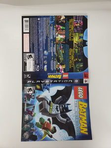 LEGO Batman The Videogame [Couverture] - Sony Playstation 3 | PS3