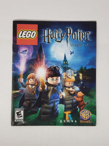LEGO Harry Potter - Years 1-4 [manuel] - Sony Playstation 3 | PS3