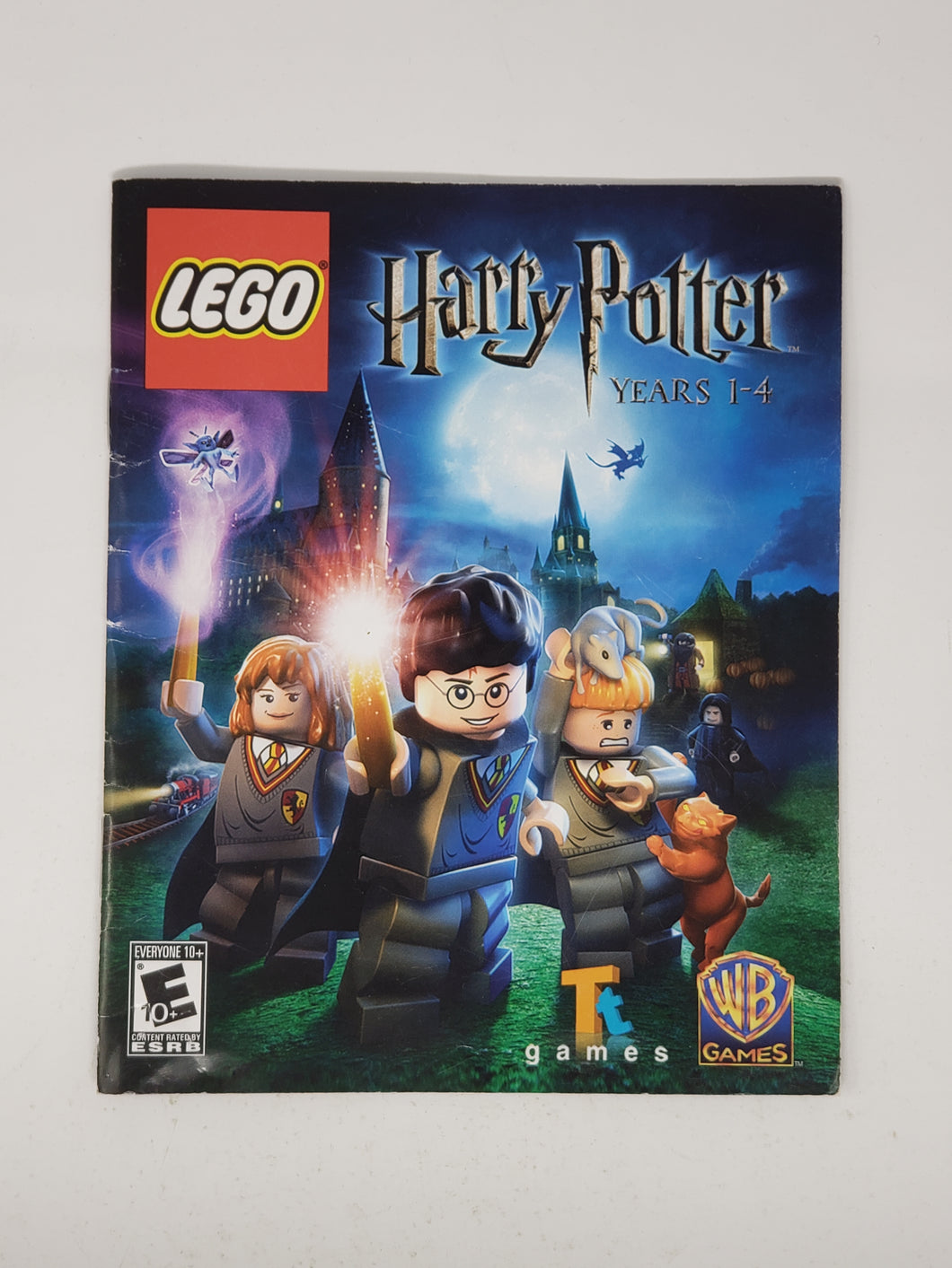 LEGO Harry Potter - Years 1-4 [manuel] - Sony Playstation 3 | PS3