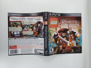 LEGO Pirates of the Caribbean - The Video Game [Couverture] - Sony Playstation 3 | PS3