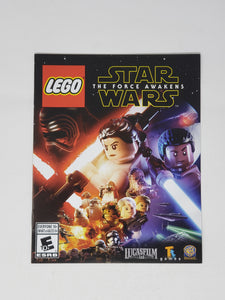 LEGO Star Wars The Force Awakens [manuel] - Sony Playstation 3 | PS3