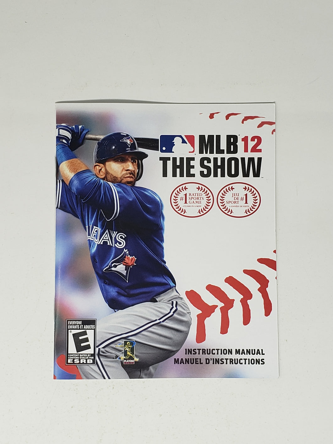 MLB 12 - The Show [manuel] - Sony Playstation 3 | PS3