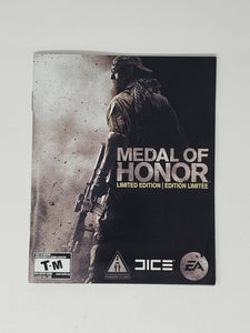 Medal of Honor Limited Edition [manual] - Sony Playstation 3 | PS3