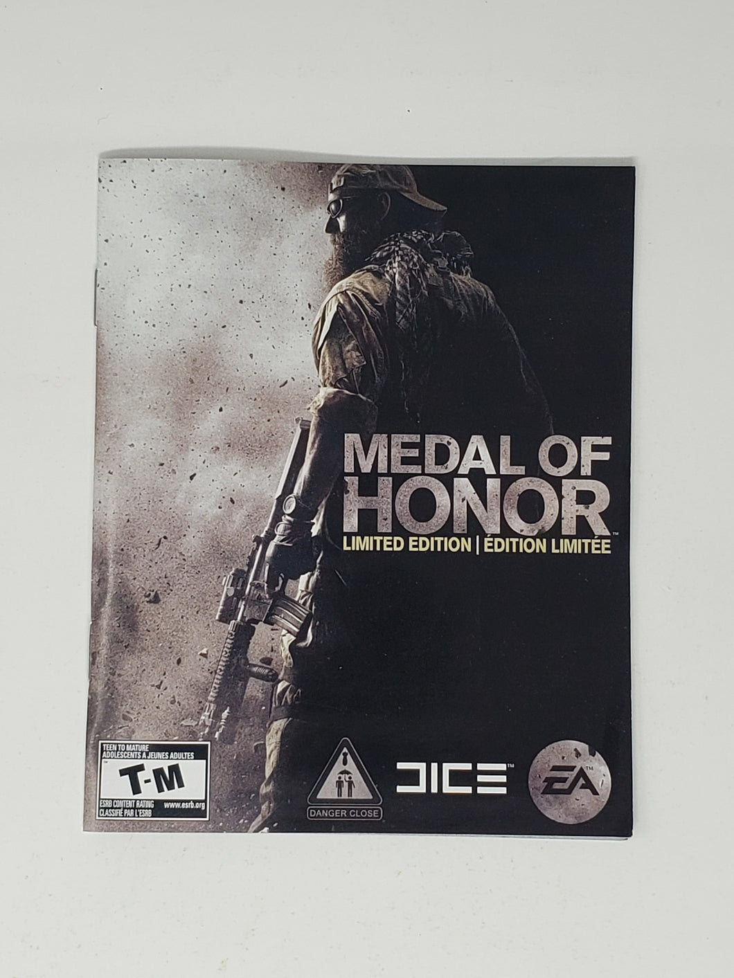 Medal of Honor Limited Edition [manual] - Sony Playstation 3 | PS3