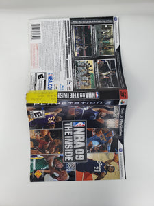 NBA 09 The Inside [Couverture] - Sony Playstation 3 | PS3