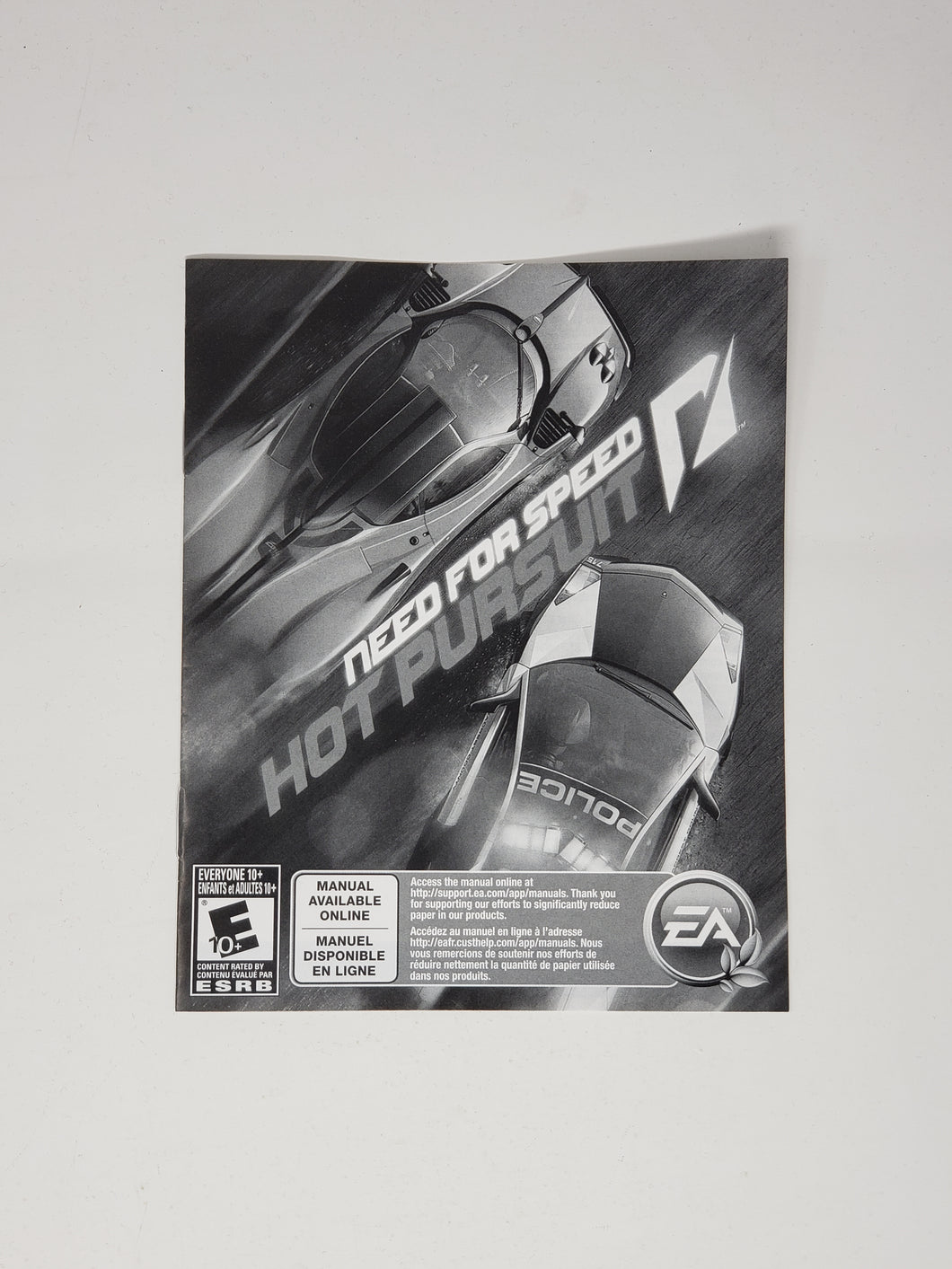 Need for Speed - Hot Pursuit [manuel] - Sony Playstation 3 | PS3