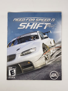 Need for Speed Shift [manuel] - Sony Playstation 3 | PS3