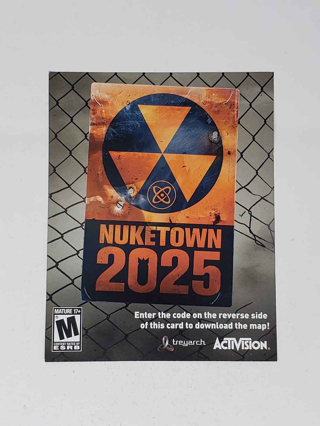 Nuketown 2025 [Insert] - Sony Playstation 3 | PS3