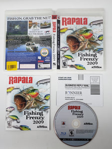 Rapala Fishing Frenzy - Sony Playstation 3