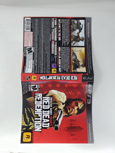 Red Dead Redemption [Couverture] - Sony Playstation 3 | PS3