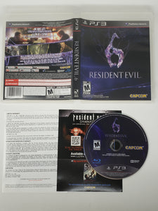 Resident Evil 6 - Sony Playstation 3 | PS3