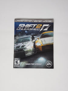 Shift 2 Unleashed [Édition Limitée] [manual] -  Sony Playstation 3 | PS3