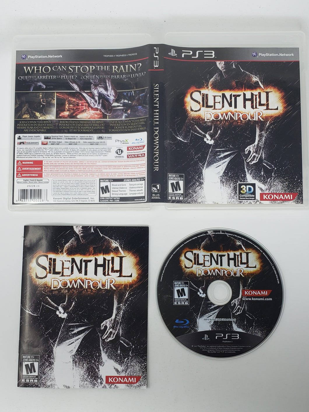 Silent Hill Downpour - Sony Playstation 3 | PS3