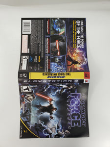 Star Wars The Force Unleashed [Couverture] - Sony Playstation 3 | PS3