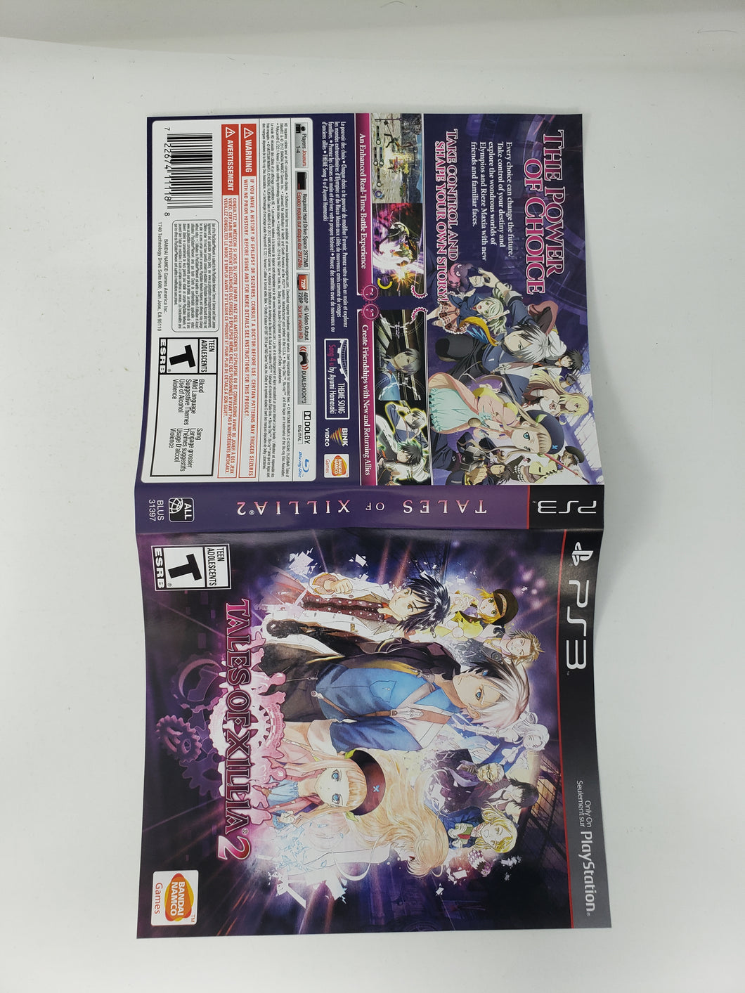 Tales of Xillia 2 [Couverture] - Sony Playstation 3 | PS3